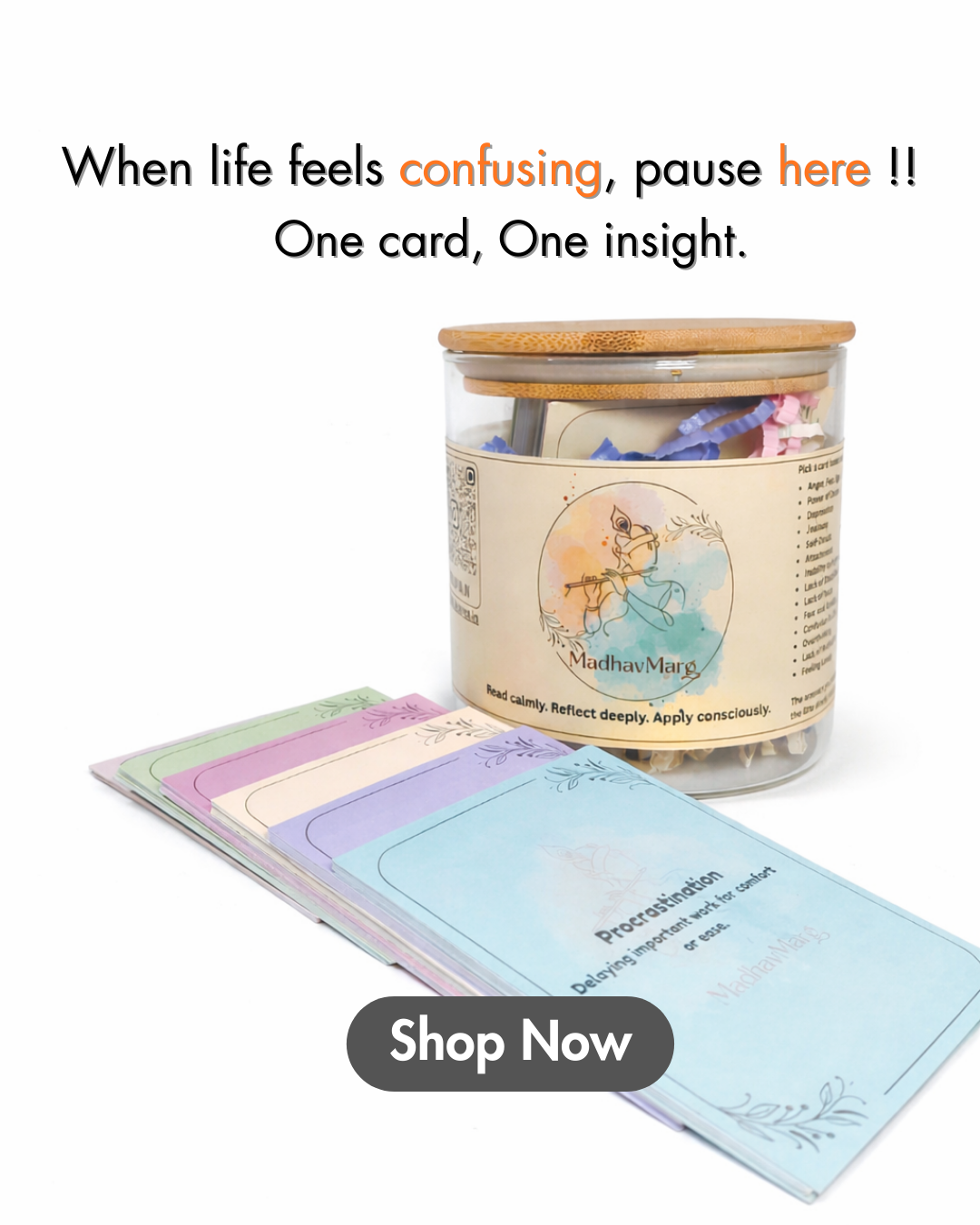 Madhav Marg Gita Jar solution of all your problems in English