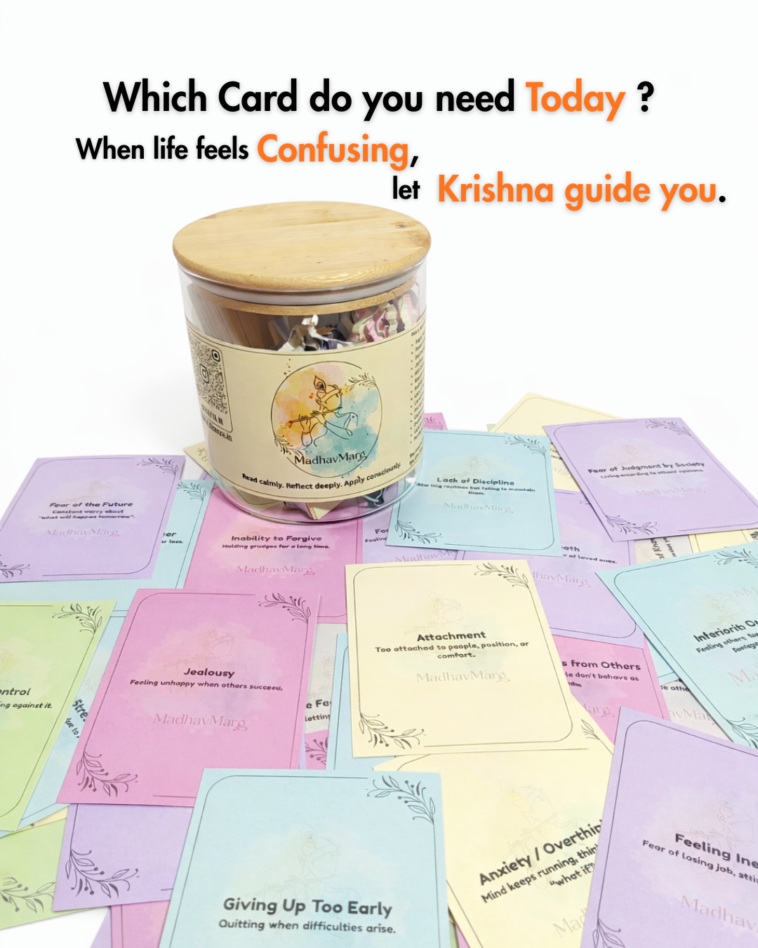 Madhav Marg Gita Jar solution of all your problems in English