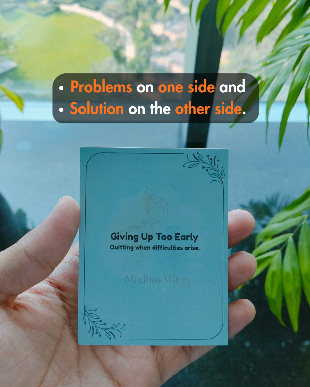 Madhav Marg Gita Jar solution of all your problems in English