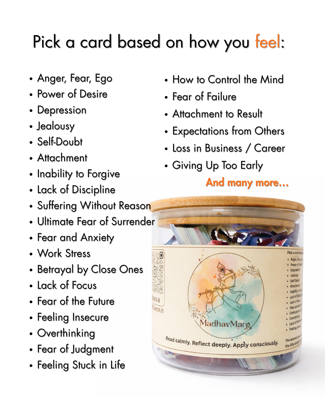 Madhav Marg Gita Jar solution of all your problems in English