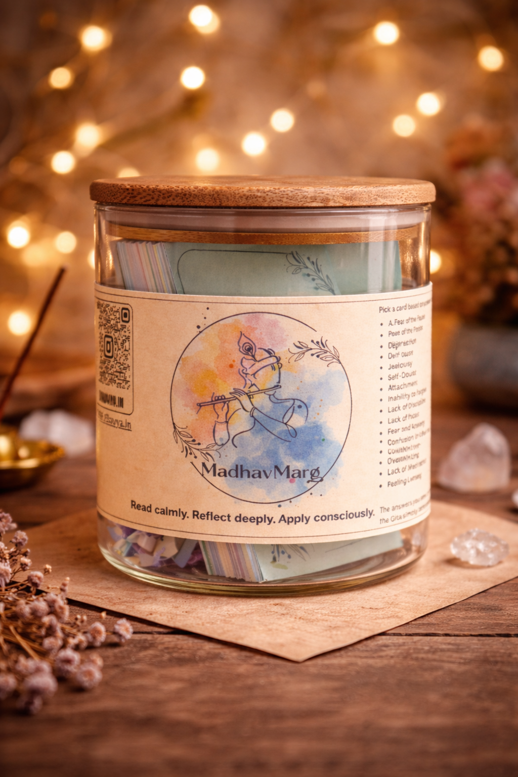 Madhav Marg Gita Jar solution of all your problems in English