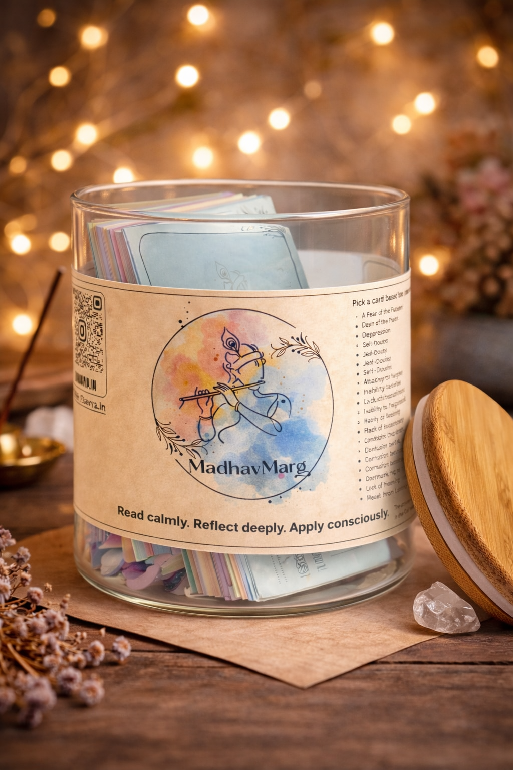 Madhav Marg Gita Jar solution of all your problems in English