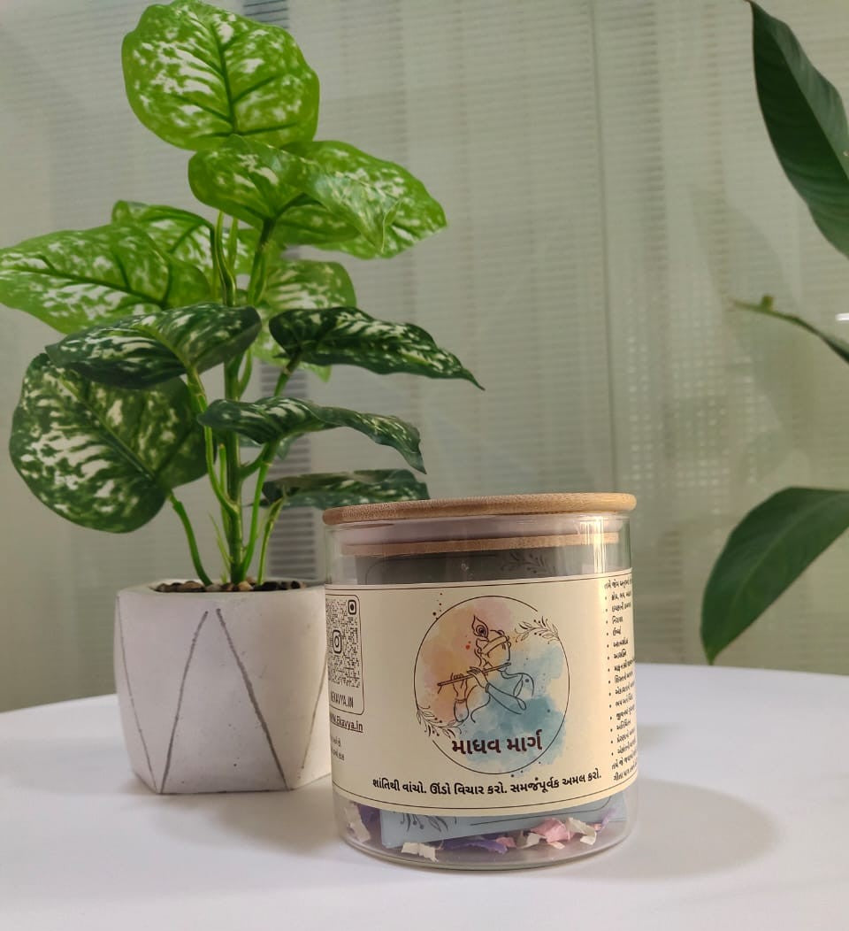 માધવ માર્ગ ગીતા જાર તમારી બધી સમસ્યાઓનો ઉકેલ ગુજરાતીમાં